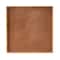 White Wood Contemporary Wall Decor, 24" x 24" x 3"